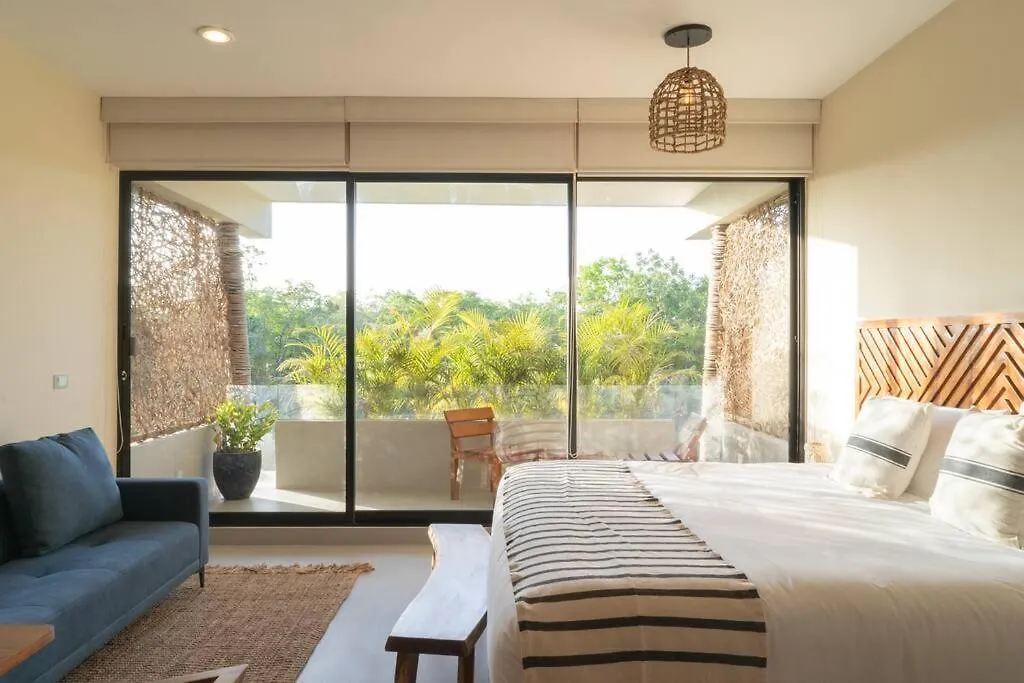 Apartmán New Studio-Tulum-Private Terrace Mexiko
