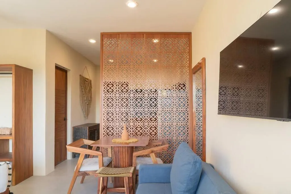 Apartmán New Studio-Tulum-Private Terrace Mexiko